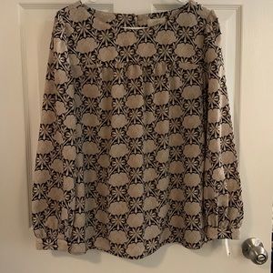 Beautiful Loft Brand Women’s Blouse